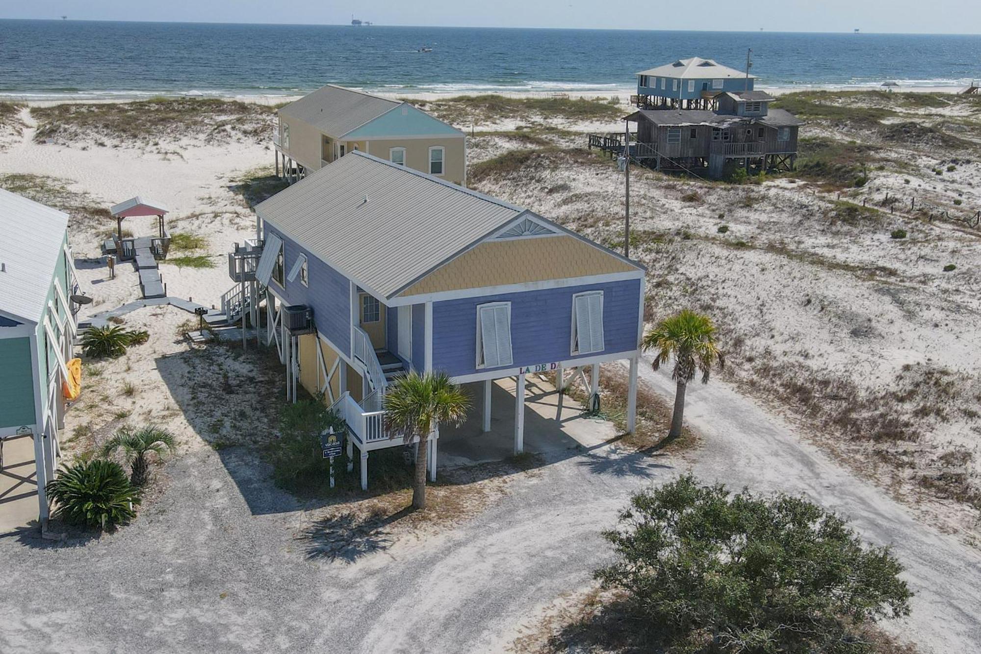 La De Da Villa Gulf Shores Eksteriør bilde