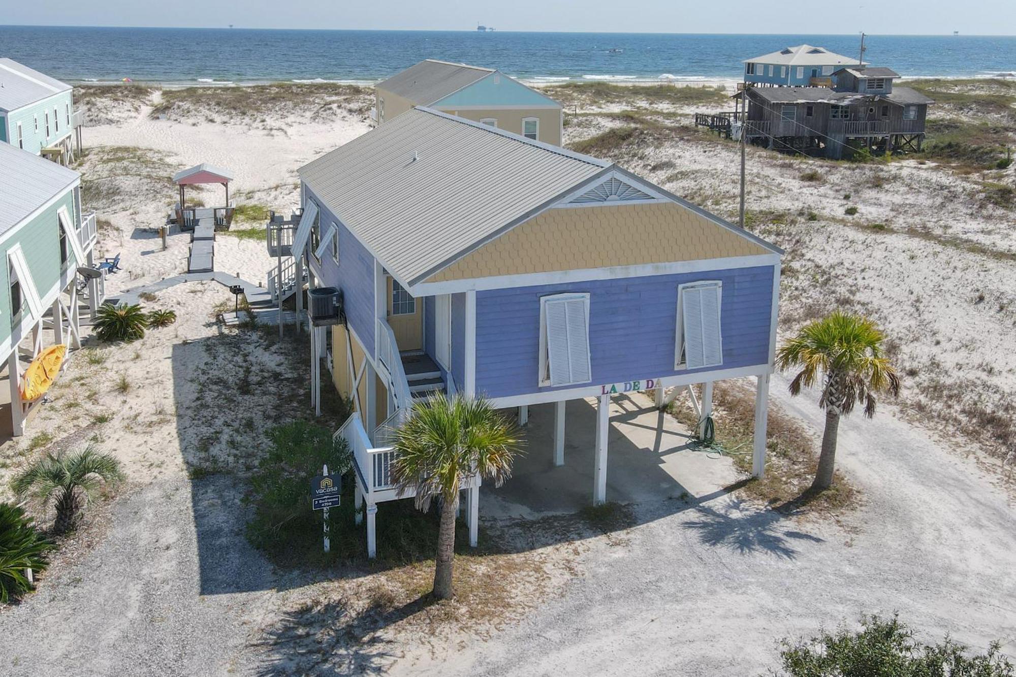 La De Da Villa Gulf Shores Eksteriør bilde