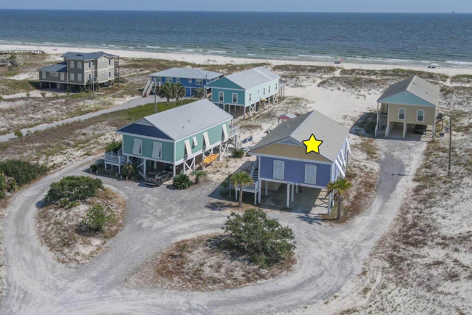 La De Da Villa Gulf Shores Eksteriør bilde